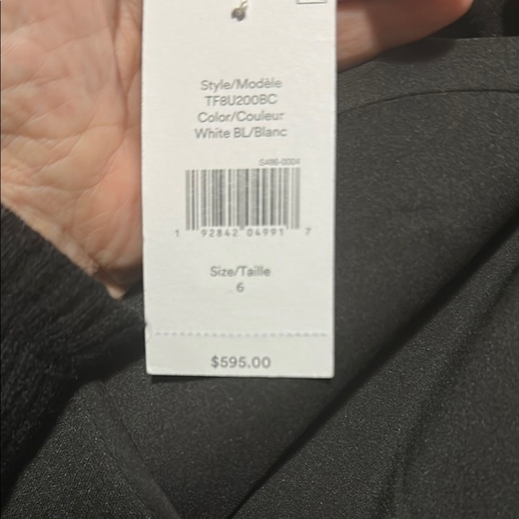 Derick Lam 10 Cosby Chic Black Women's Blazer - Picture 12 of 16